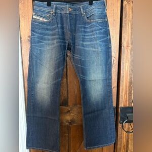 Diesel Men’s dark wash jeans